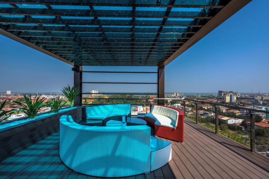 Maline Exclusive Serviced Apartments Phnom Penh Exterior foto